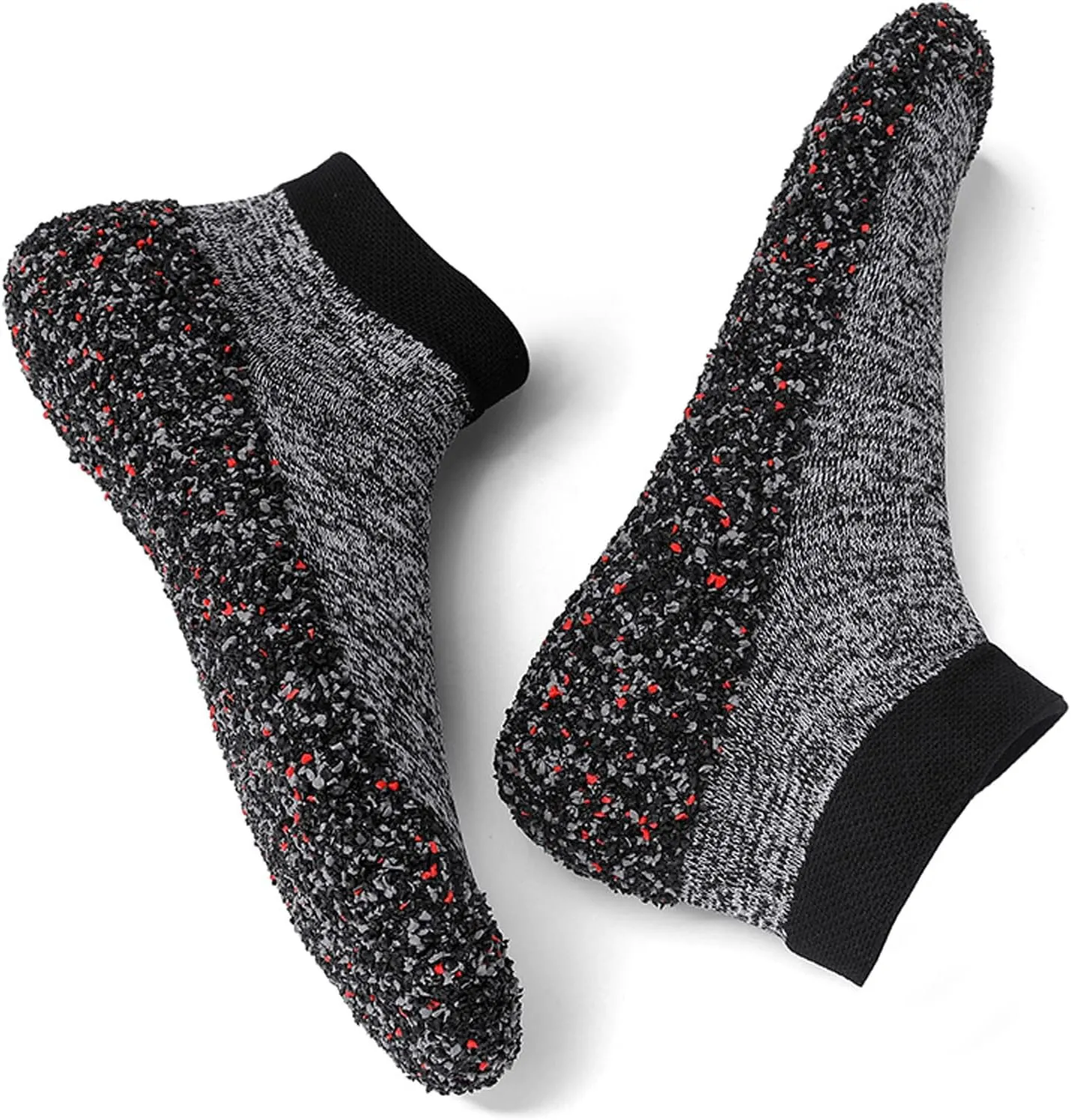 Womens Mens Barefoot Sock Shoes Non-Slip Water Shoes Portable Lightweight Breathable Surf Yoga Shoes