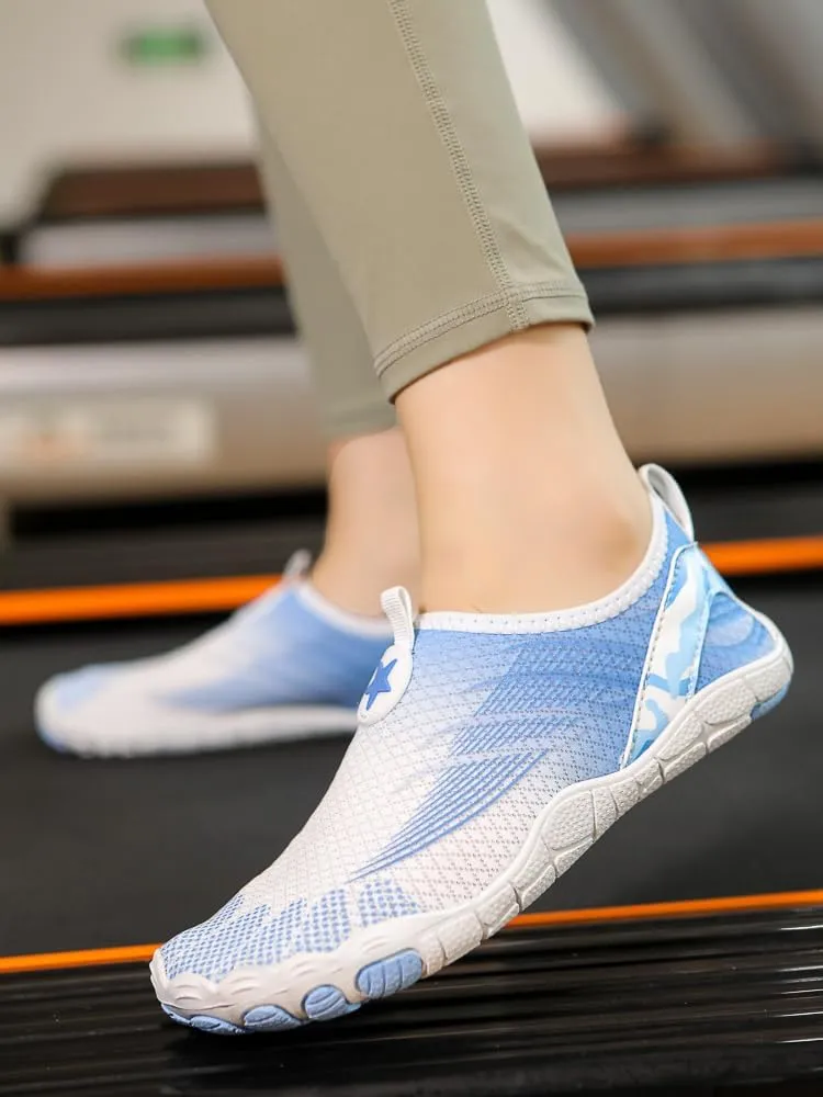 Womens Mens Water Shoes Quick Dry Aqua Socks Sports Barefoot Shoes Non-Slip & Breathable Athletic Wide Toe Water Shoes for Swim Beach Pool Surf Yoga