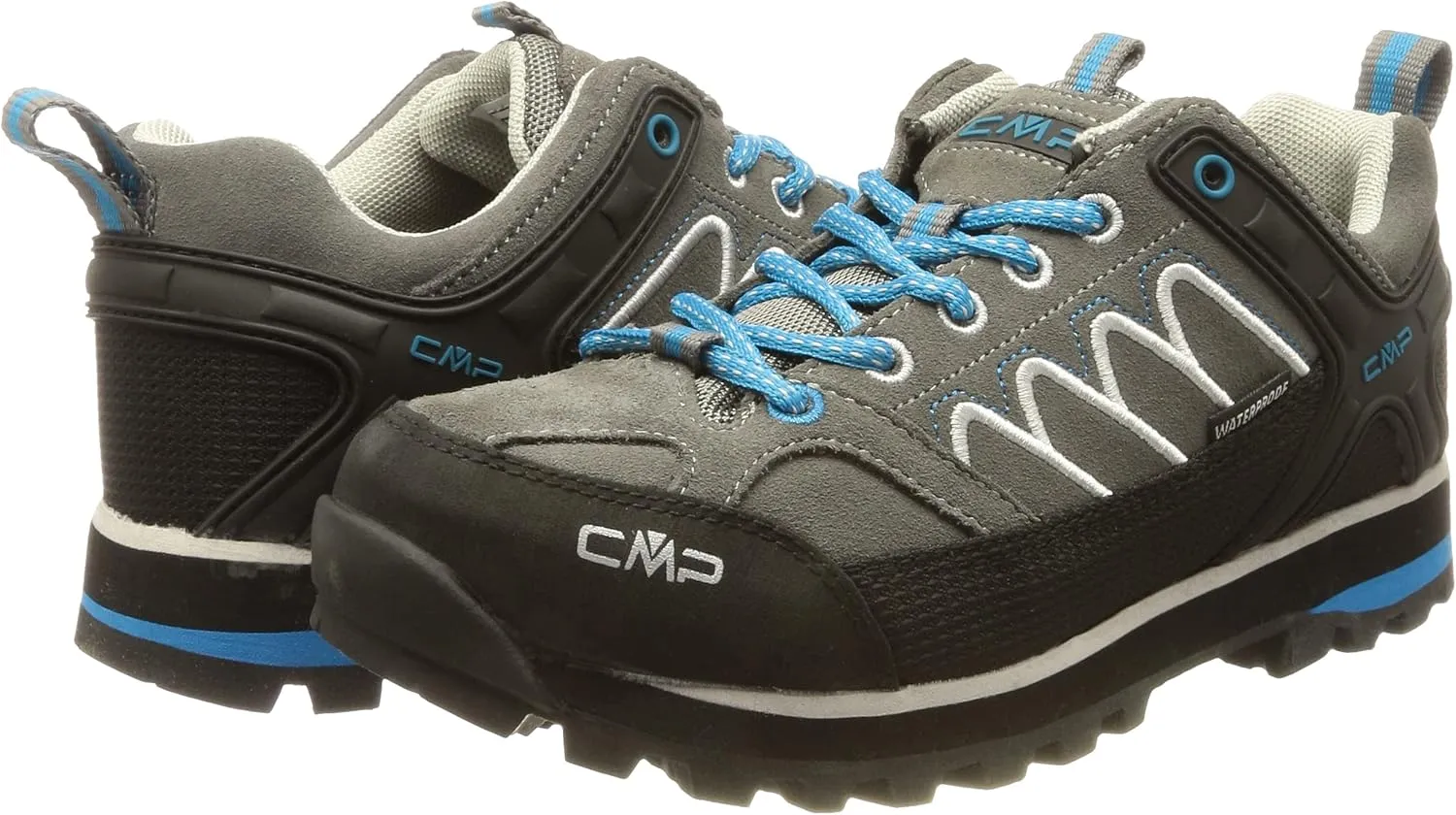 Women's Moon Low Trekking Shoes Wp Walking