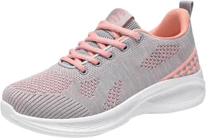 Womens Orthopedic Shoes Comfortable Universal Slide Soles Light-Weight Mesh Athletic Slip on Sneakers