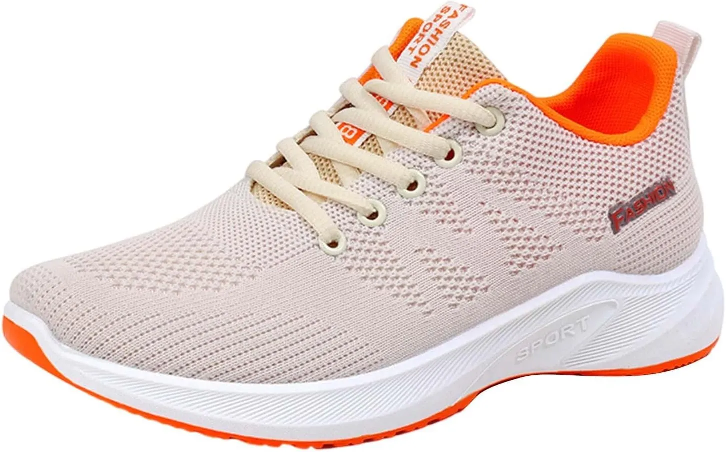 Womens Orthopedic Shoes Comfortable Universal Slide Soles Light-Weight Mesh Athletic Slip on Sneakers