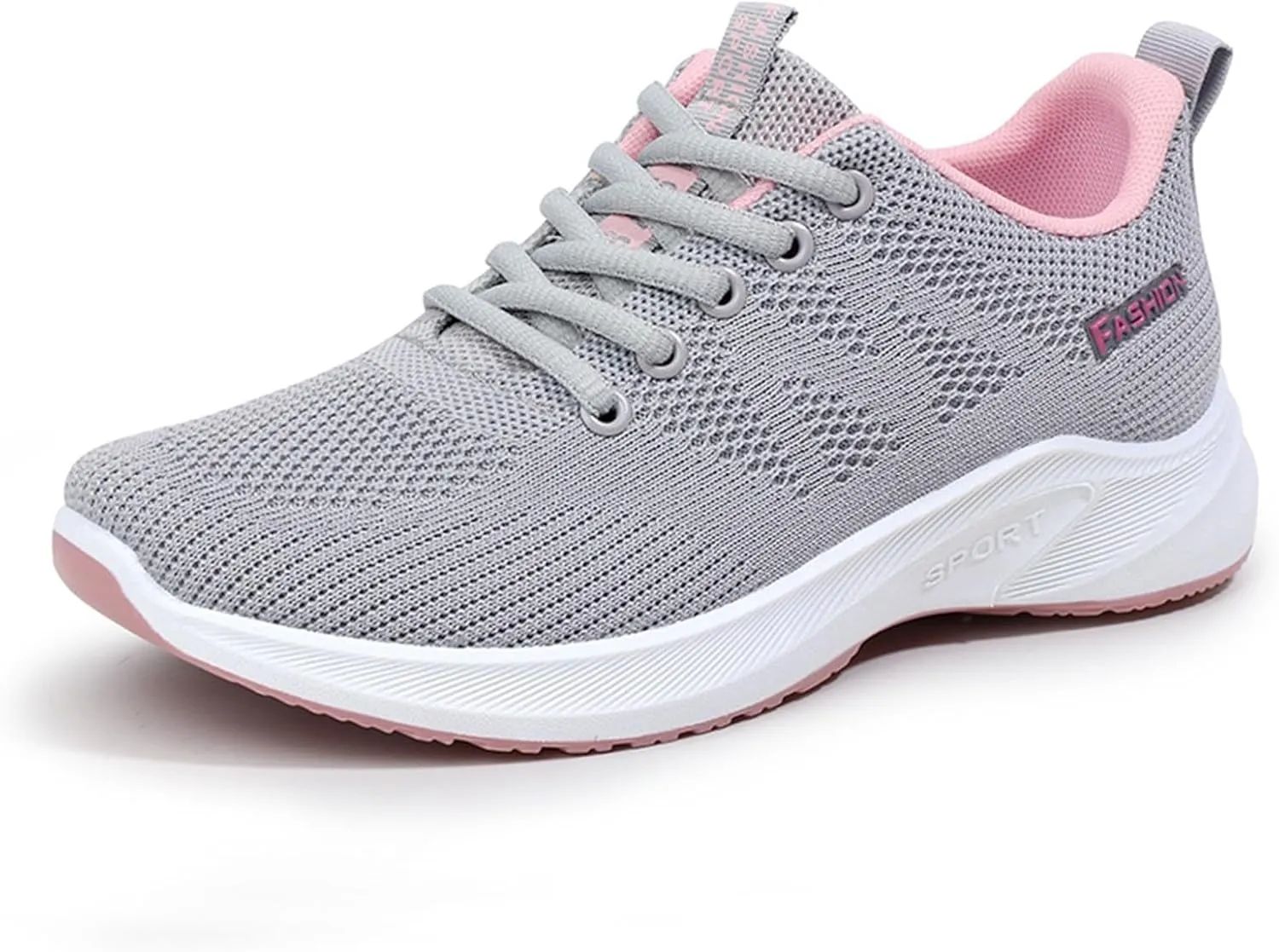 Womens Orthopedic Shoes Comfortable Universal Slide Soles Light-Weight Mesh Athletic Slip on Sneakers