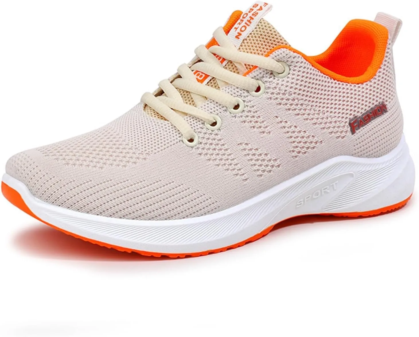 Womens Orthopedic Shoes Comfortable Universal Slide Soles Light-Weight Mesh Athletic Slip on Sneakers