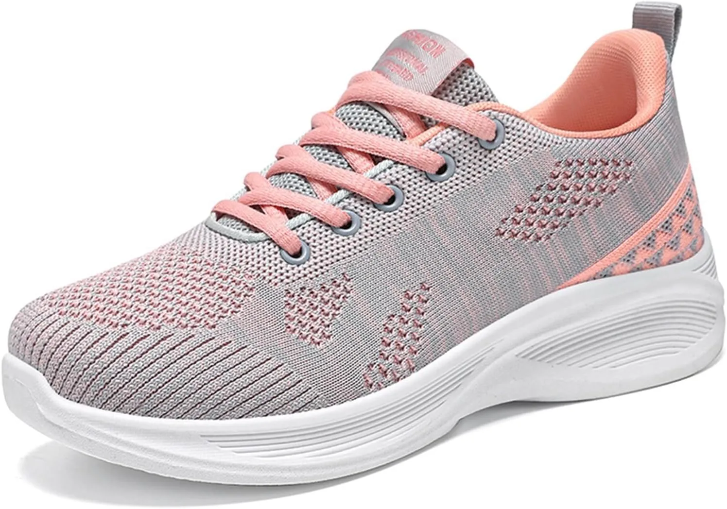 Womens Orthopedic Shoes Comfortable Universal Slide Soles Light-Weight Mesh Athletic Slip on Sneakers