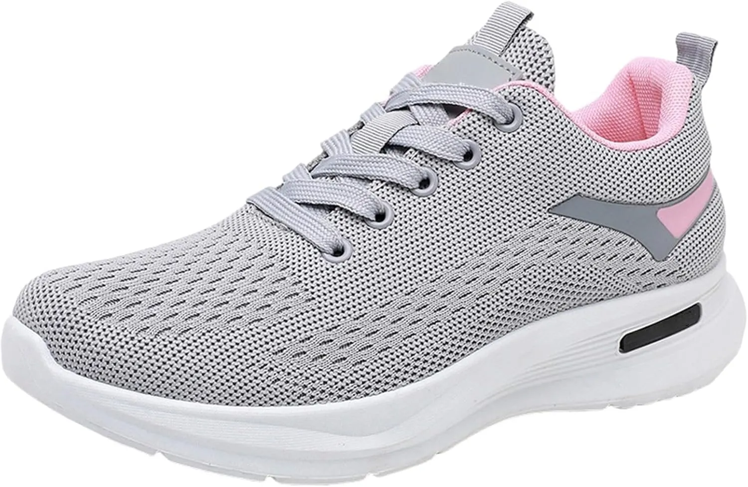 Womens Orthopedic Shoes Comfortable Universal Slide Soles Light-Weight Mesh Athletic Slip on Sneakers