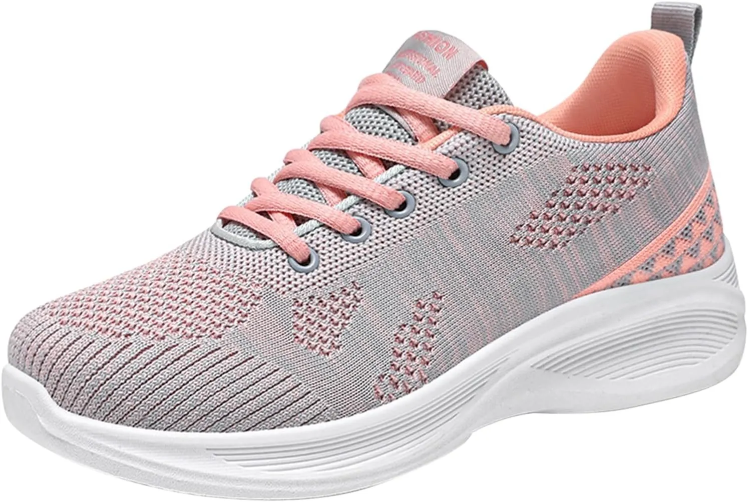 Womens Orthopedic Shoes Comfortable Universal Slide Soles Light-Weight Mesh Athletic Slip on Sneakers