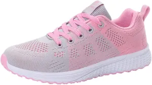 Womens Orthopedic Walking Shoes Classic Comfortable Casual Walking Gym Workout Trainer Breathable Outdoor Non Slip Work Running Shoes