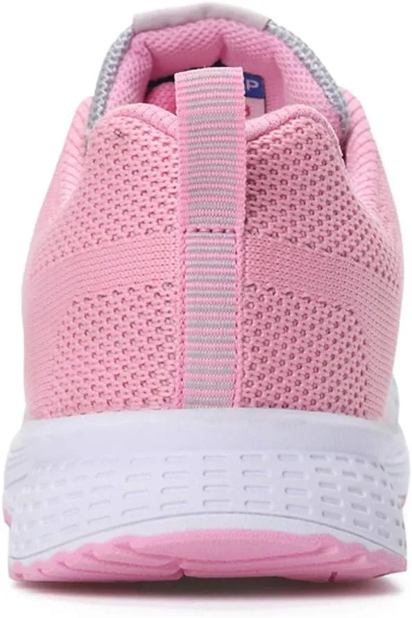 Womens Orthopedic Walking Shoes Classic Comfortable Casual Walking Gym Workout Trainer Breathable Outdoor Non Slip Work Running Shoes