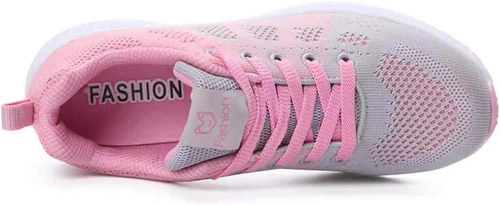 Womens Orthopedic Walking Shoes Classic Comfortable Casual Walking Gym Workout Trainer Breathable Outdoor Non Slip Work Running Shoes