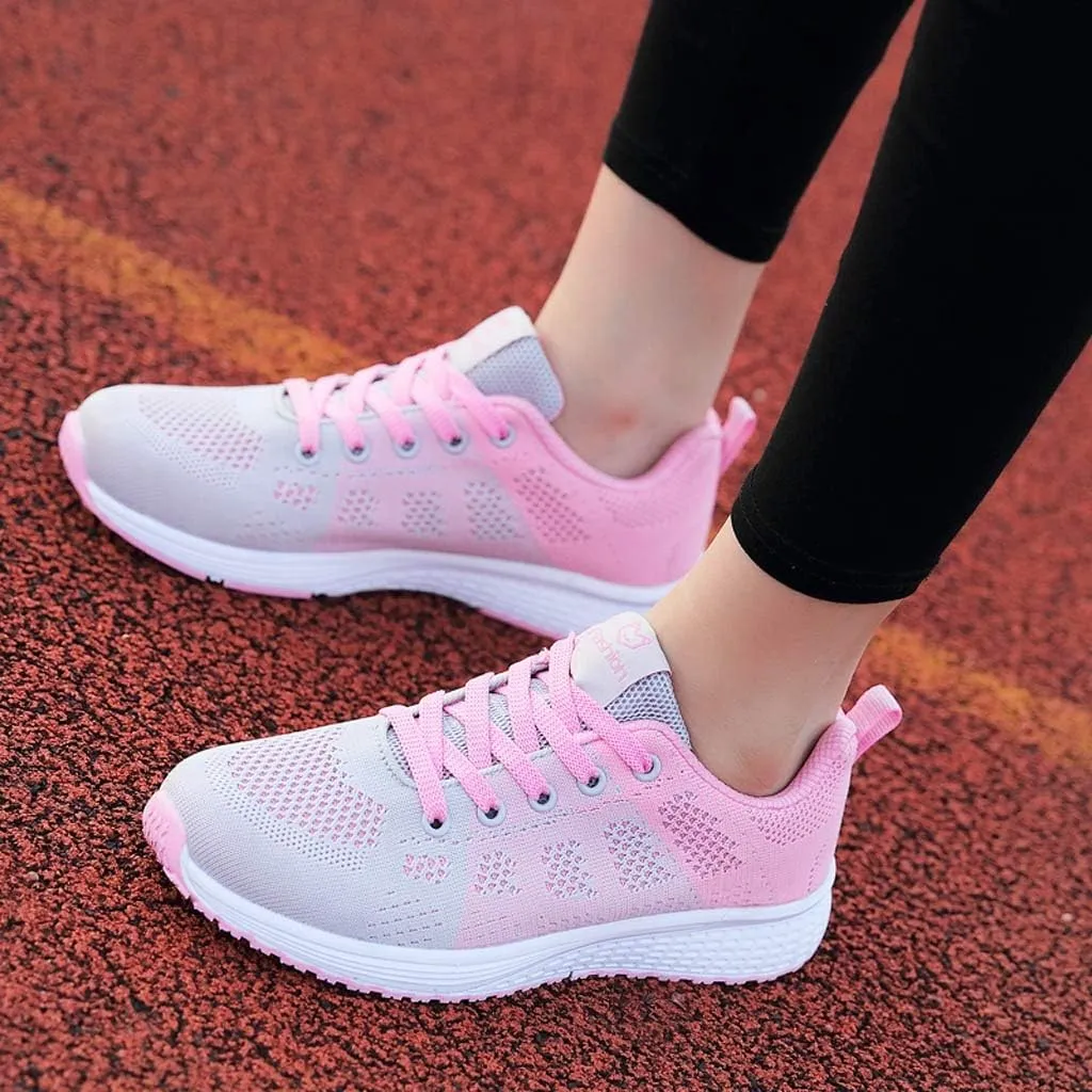 Womens Orthopedic Walking Shoes Classic Comfortable Casual Walking Gym Workout Trainer Breathable Outdoor Non Slip Work Running Shoes