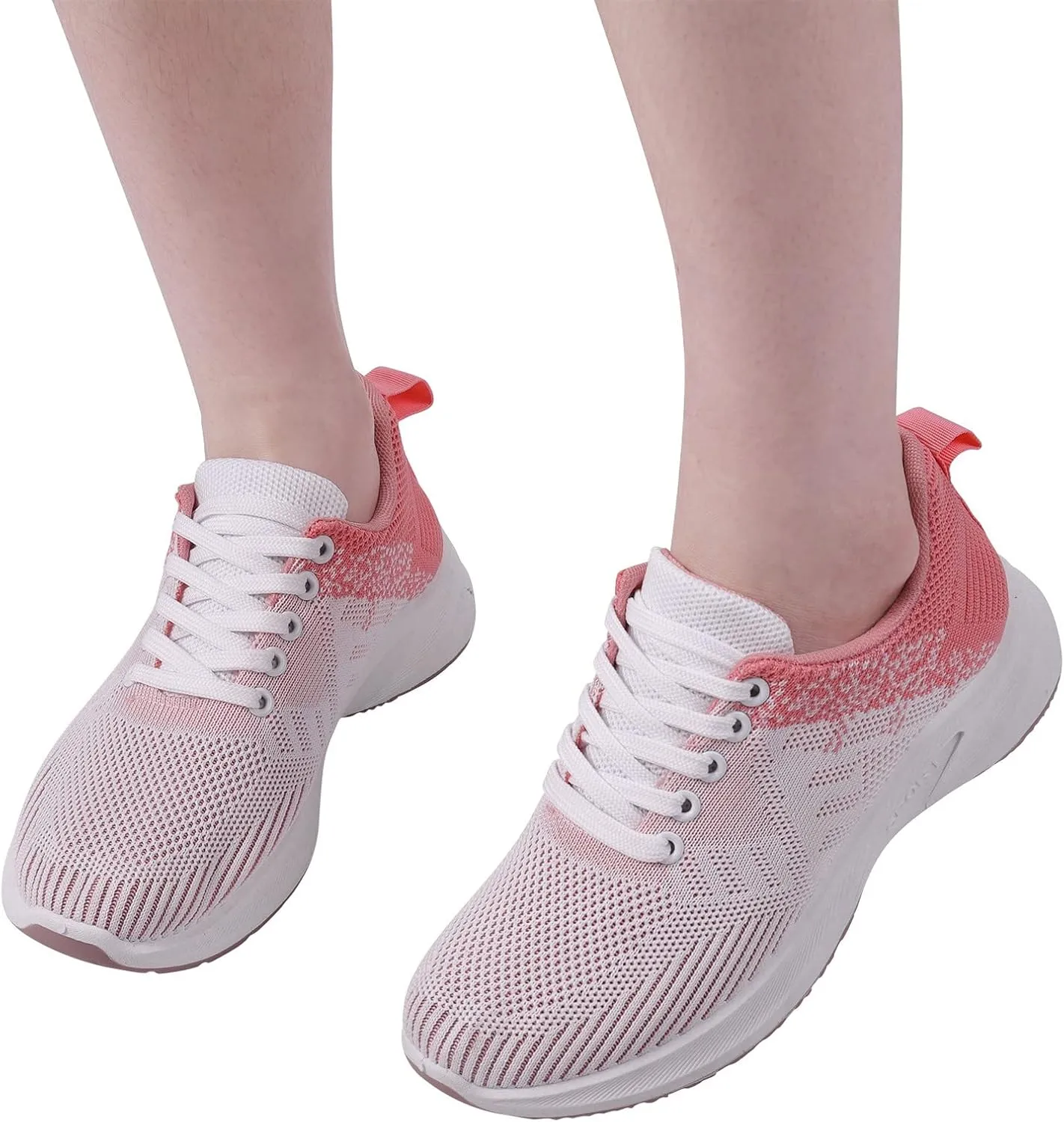 Womens Orthopedic Walking Shoes Comfortable Slip on Bowling Shoes Gym Sneakers Arch Support Plantar Fasciitis