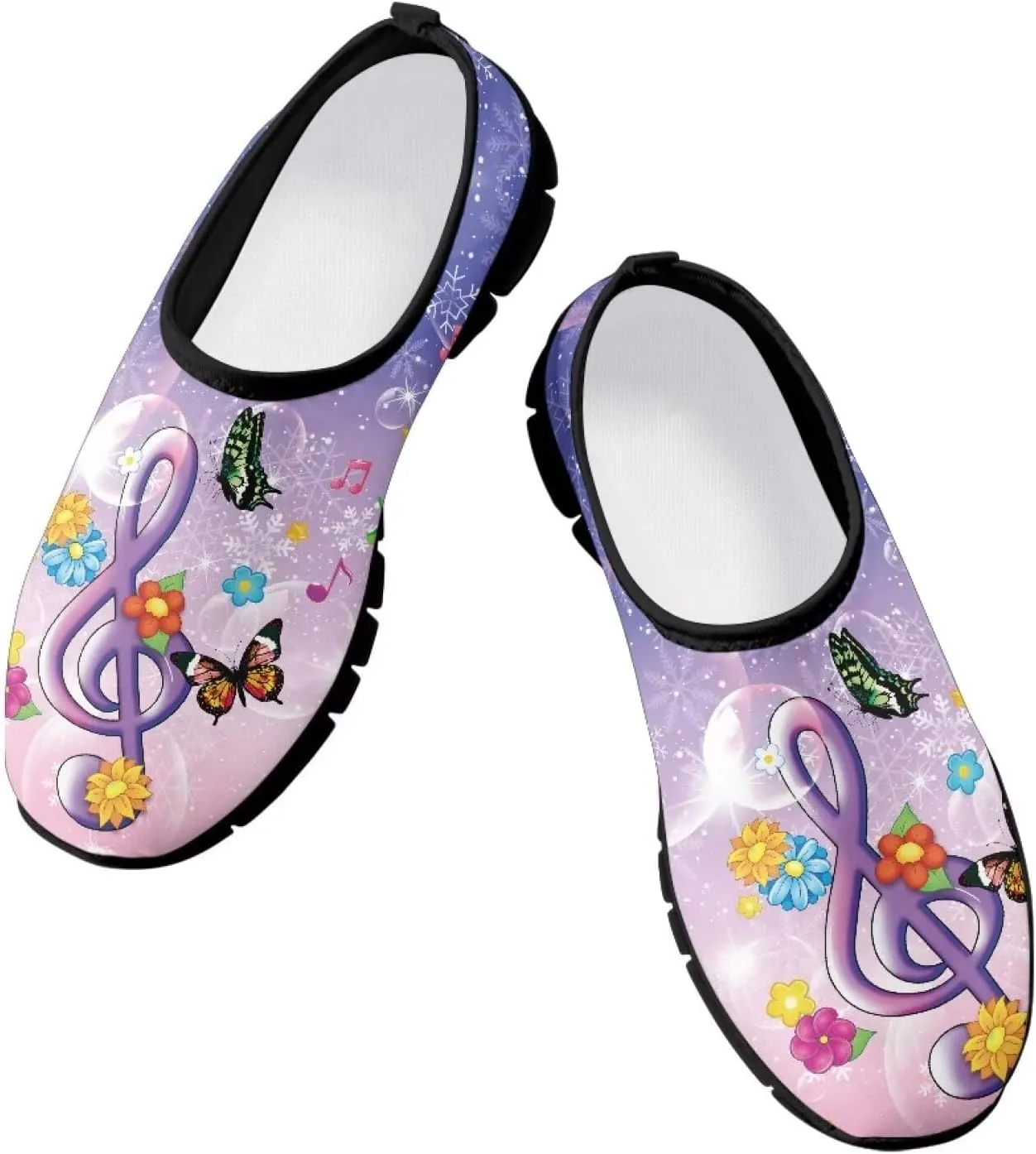 Women's Slip-On Shoes Walking Non-Slip Loafers Casual Fashion Shoes Low Top Work Sneakers Workout Shoes for Women US 5.5-11.5