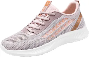 Women's Sports Shoes Arch Support Orthotic Plantar Fasciitis Sneakers Non Slip Orthopedic Sneakers Comfortable Breathable Mesh Shoes