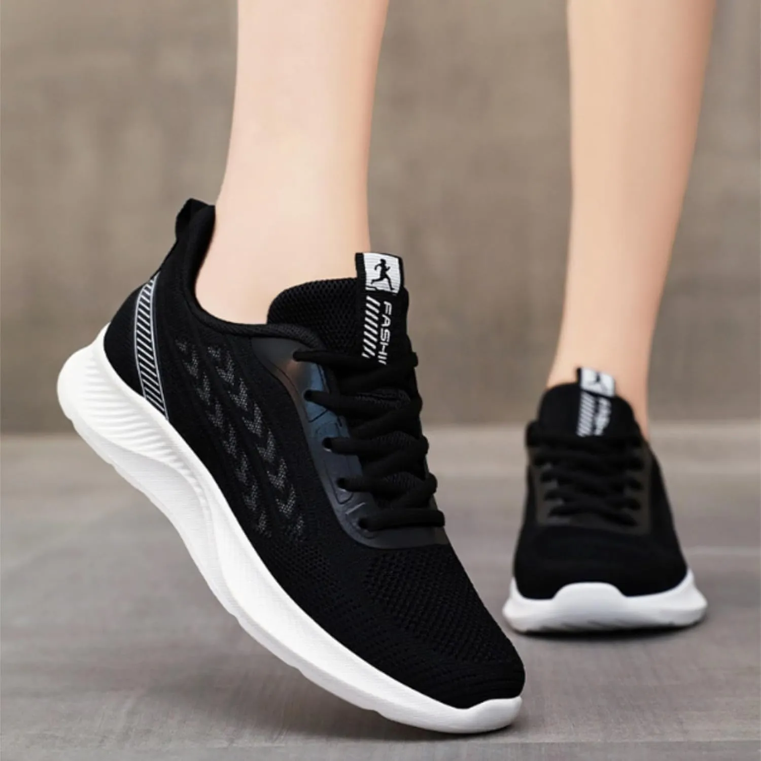 Women's Sports Shoes Arch Support Orthotic Plantar Fasciitis Sneakers Non Slip Orthopedic Sneakers Comfortable Breathable Mesh Shoes