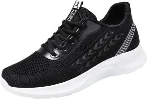 Women's Sports Shoes Arch Support Orthotic Plantar Fasciitis Sneakers Non Slip Orthopedic Sneakers Comfortable Breathable Mesh Shoes