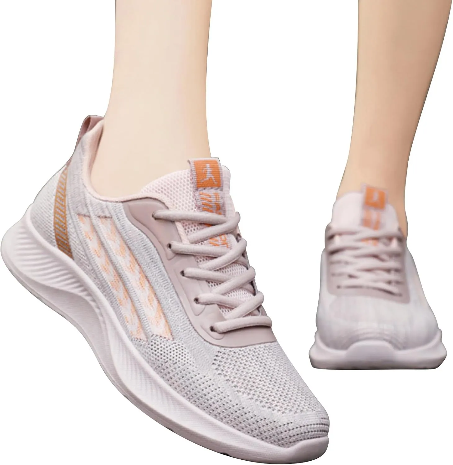 Women's Sports Shoes Arch Support Orthotic Plantar Fasciitis Sneakers Non Slip Orthopedic Sneakers Comfortable Breathable Mesh Shoes