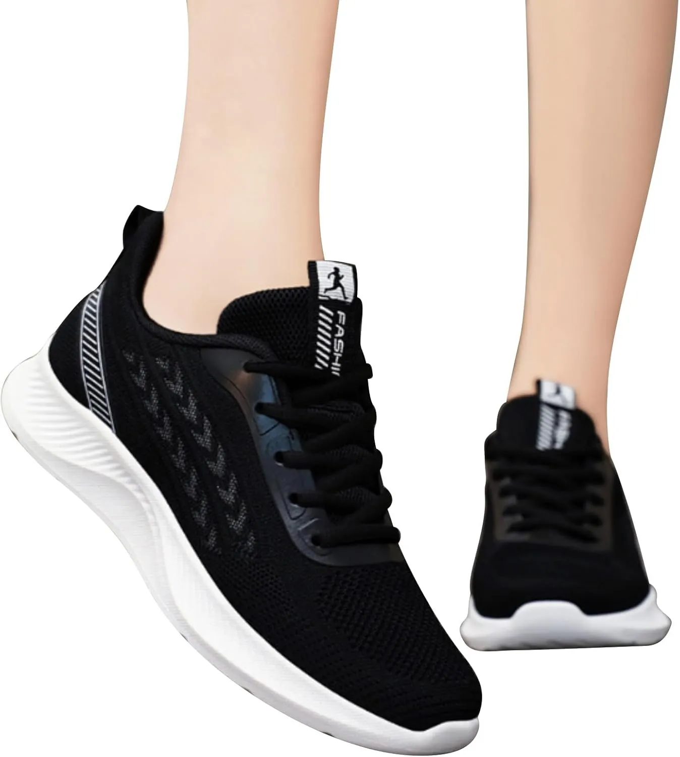 Women's Sports Shoes Arch Support Orthotic Plantar Fasciitis Sneakers Non Slip Orthopedic Sneakers Comfortable Breathable Mesh Shoes