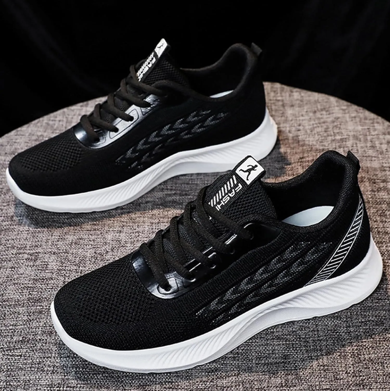 Women's Sports Shoes Arch Support Orthotic Plantar Fasciitis Sneakers Non Slip Orthopedic Sneakers Comfortable Breathable Mesh Shoes