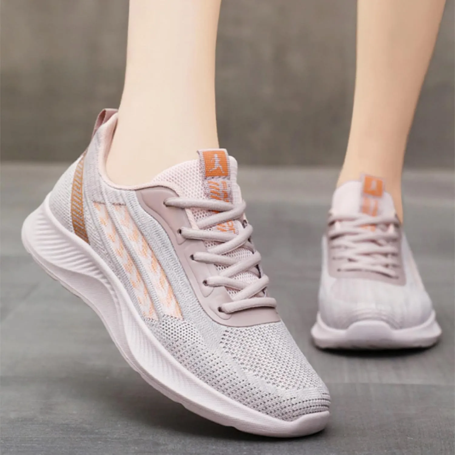 Women's Sports Shoes Arch Support Orthotic Plantar Fasciitis Sneakers Non Slip Orthopedic Sneakers Comfortable Breathable Mesh Shoes