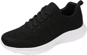 Womens Walking Sneakers Comfortable Orthopedic Shoes Slip on Sneakers Arch Support Orthotic Shoe Athletic Mesh Orthopedic Shoes