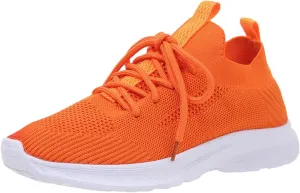 Womens Walking Sneakers Slip on Sneakers Workout Running Shoes Breathable Shoe Orthopedic Training Shoes