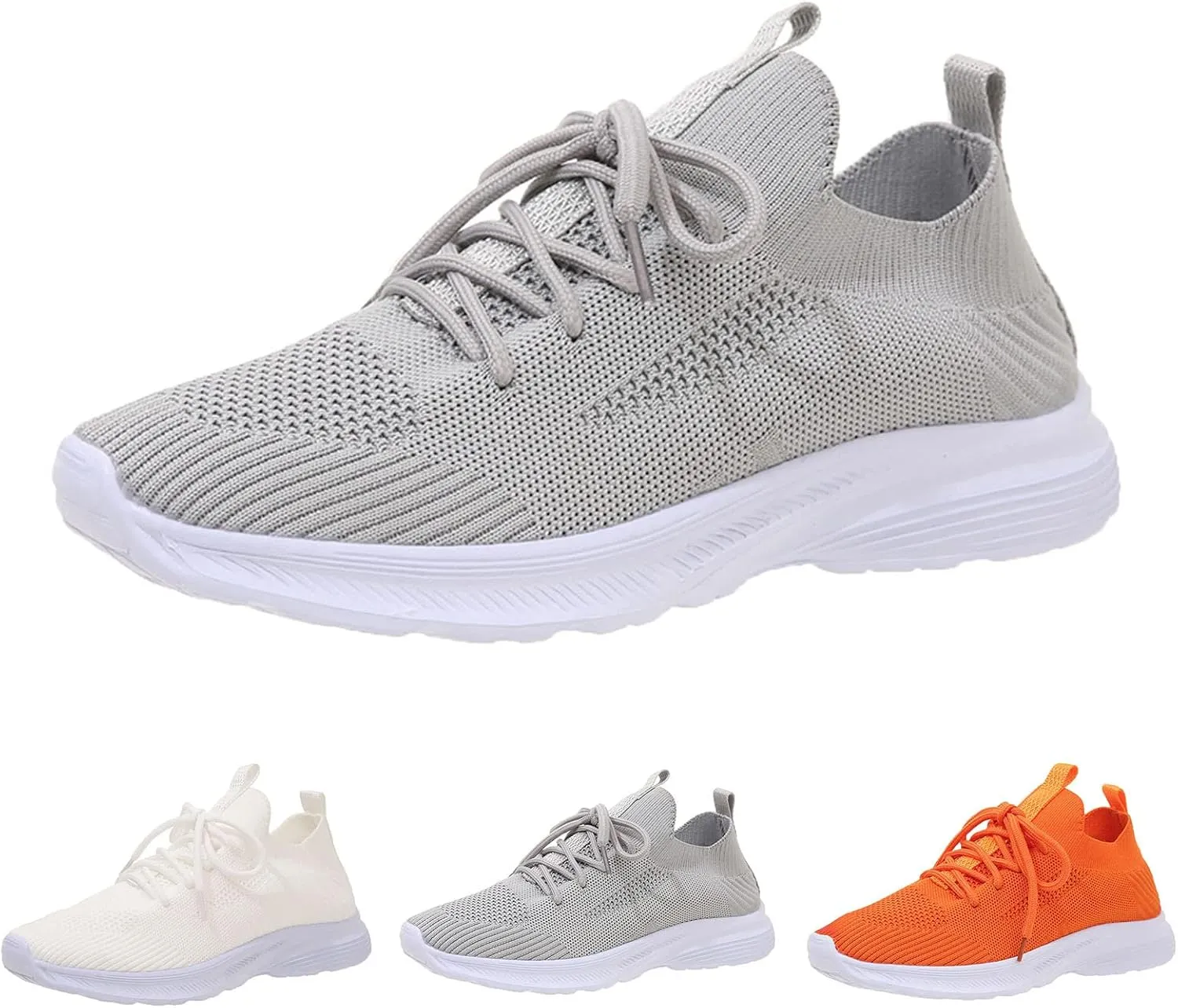 Womens Walking Sneakers Slip on Sneakers Workout Running Shoes Breathable Shoe Orthopedic Training Shoes