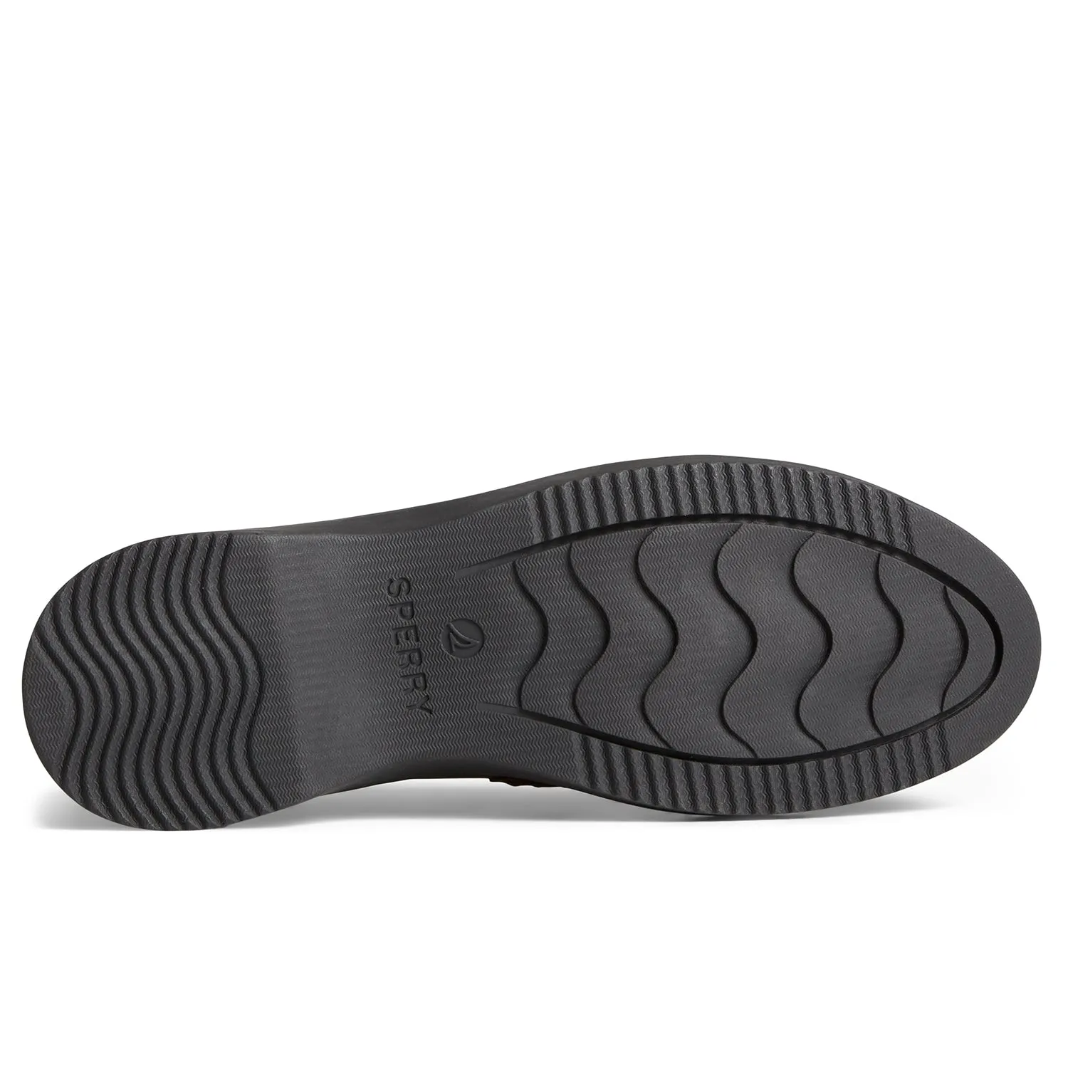 Women's Wells Boat Shoe Dark Brown (STS89407)