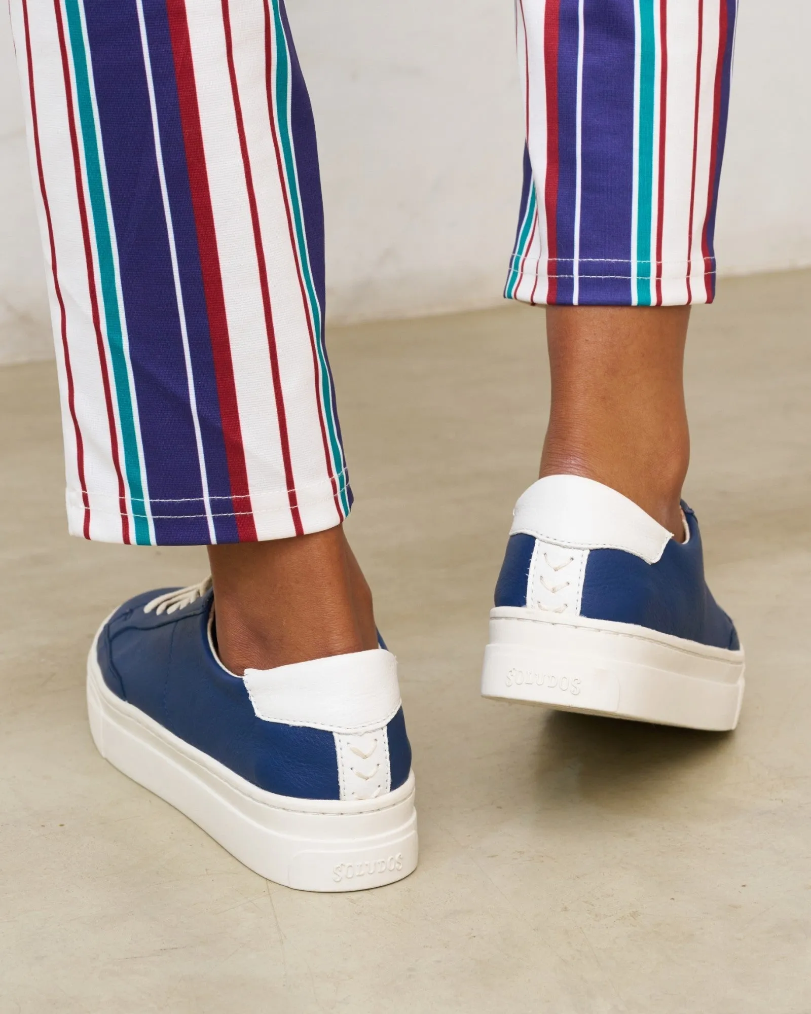 Womens_Sneakers_The Ibiza Platform_Leather Colors_Marine Blue